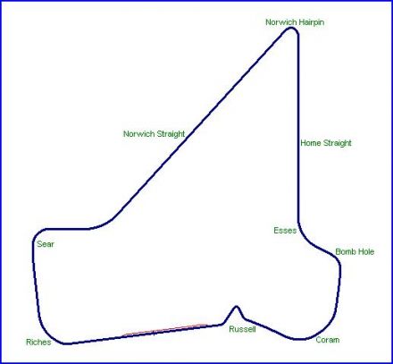 Snetterton. 14 eliminacja.  30.07.1966r.