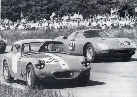 Castle Combe. 6 eliminacja.  11.04.1966r.