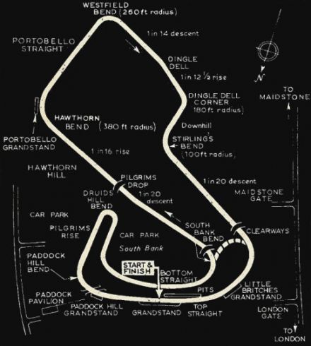 500 mile Brands Hatch. 7 eliminacja.  8.05.1966r.