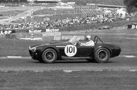 500 mile Brands Hatch. 7 eliminacja.  8.05.1966r.