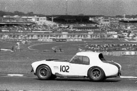 500 mile Brands Hatch. 7 eliminacja.  8.05.1966r.