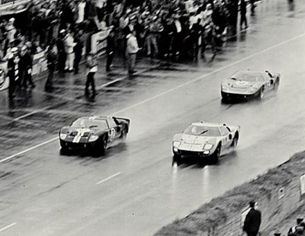 500 mile Brands Hatch. 7 eliminacja.  8.05.1966r.