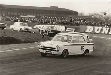 Jim Clark – Ford Lotus Cortina.