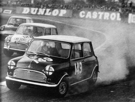 Snetterton - Archie Scott-Brown Memorial Trophy Meeting. 1 eliminacja.  8.04.1966r.