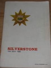 Silverstone - International Trophy Meeting. 3 eliminacja.  14.05.1966r.