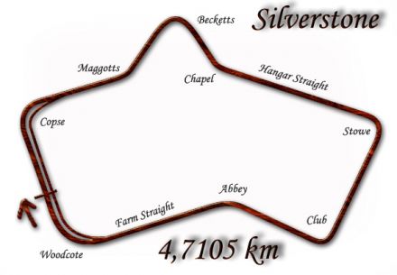 Silverstone - International Trophy Meeting. 3 eliminacja.  14.05.1966r.
