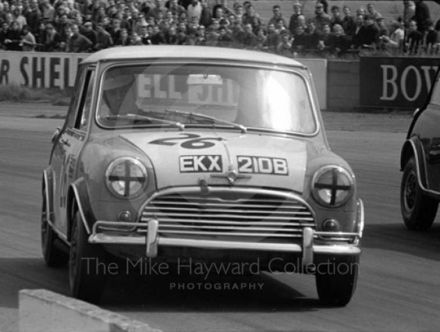 Tony Lanfranchi – Morris Mini Cooper S.