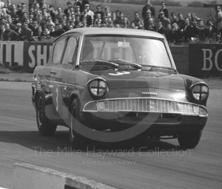 John Fitzpatrick – Ford Anglia.