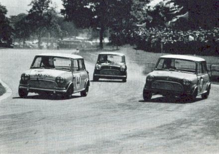 Nr.44.Tony Lanfranchi, nr.47.Gordon Spice – Morrisy Mini Cooper S.