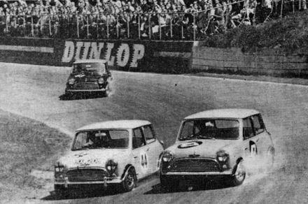 Nr.44.Tony Lanfranchi, nr.47.Gordon Spice – Morrisy Mini Cooper S.