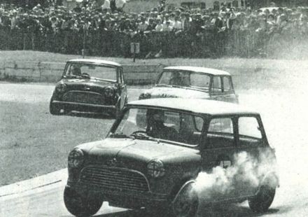 nr.47.Gordon Spice – Morris Mini Cooper S.
