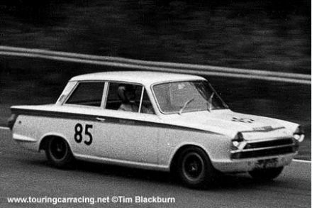 John Whitmore – Ford Lotus Cortina.