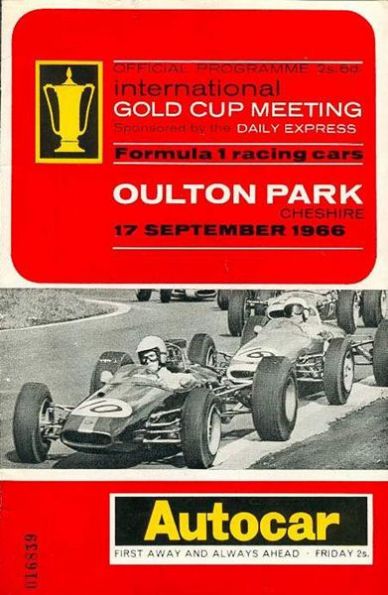 Oulton Park - International Gold Cup Meeting. 7 eliminacja.  17.09.1966r.