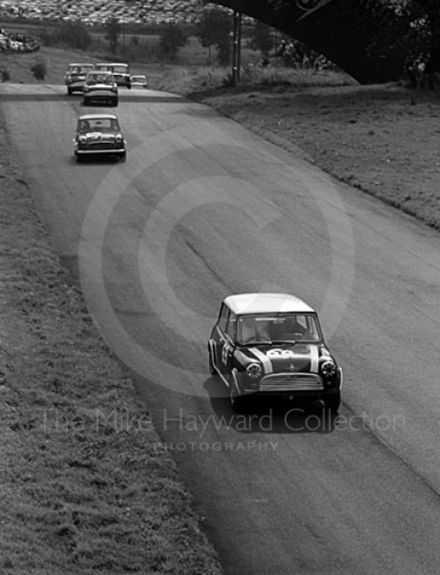 Nr.69.John Rhodes – Austin Mini Cooper S.