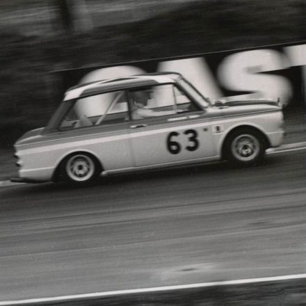 Ray Calcutt – Hillman Imp.
