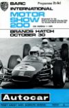 Brands Hatch - BARC International Motor Show 200. 8 eliminacja.  30.10.1966r.
