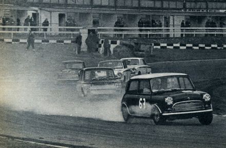 Paddy Hopkirk – Morris Mini Cooper S.
