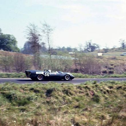 Peter Sadler – Lotus 30 Ford.