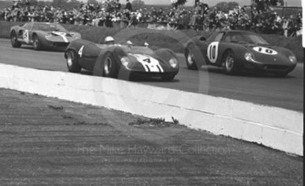 Nr.4. Tony Dean – Brabham BT8 Climax.