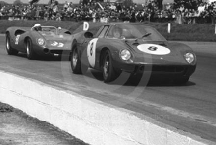 Peter Clarke – Ferrari 250 LM.