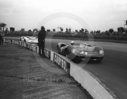 Brian Redman – Lola T70 Mk.2 Chevrolet.