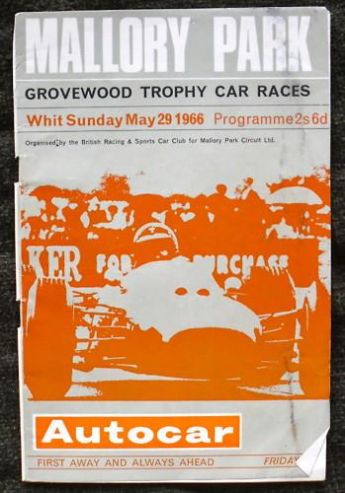 Mallory Park – Grovewood Trophy. 4 eliminacja.  28-29.05.1966r.