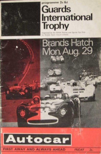 Brands Hatch – Guards Trophy. 7 eliminacja.  29.08.1966r.