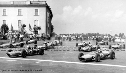 Newskoje Kolco. Mistrzostwa „Spartaka”.  25.06.1966r.
