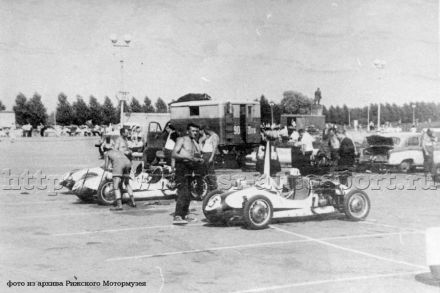 Newskoje Kolco. Mistrzostwa Klubu Spartak.  4.07.1966r.