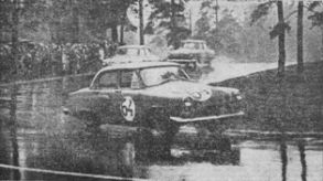 Boris Ščetinskis – Gaz 21 Wołga.