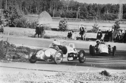 Bikernieki. 3 eliminacja.  1-2.10.1966r