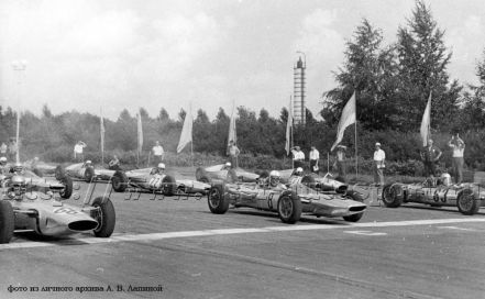 Newskoje Kolco – Leningrad. 2 eliminacja.  24.07.1966r.