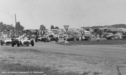Nemanskoje Kolco. 3 eliminacja (Formuła 1, 3, 4).  30-31.07.1966r.