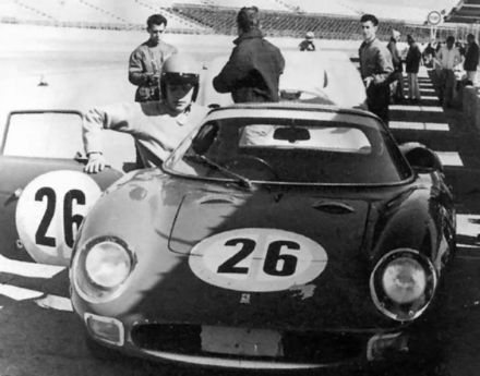 Leon Dernier, Jacky Ickx, Jean Blaton i Gerard Langlois von Ophem - Ferrari 250LM