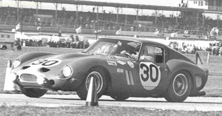 Larry B. Perkins, Jack Slottag i Russell Beazell - Ferrari 250 GTO. 