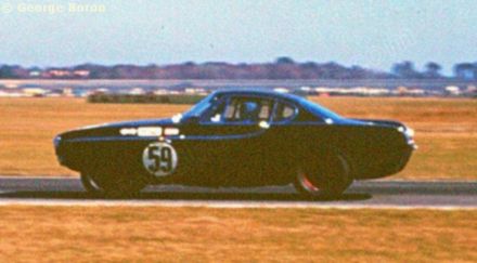 Don Yenko, John W. Forte i Art Riley - Volvo P1800.