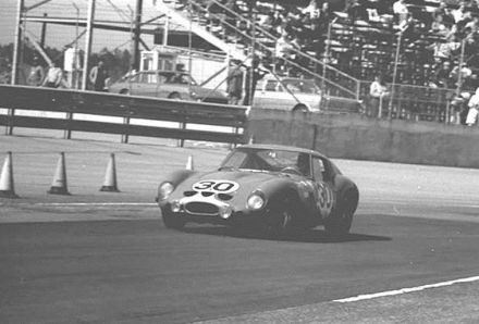 Larry B. Perkins, Jack Slottag i Russell Beazell - Ferrari 250 GTO. 