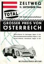 500km Zeltweg (A). 13 eliminacja.  11.09.1966r.