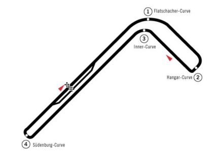 500km Zeltweg (A). 13 eliminacja.  11.09.1966r.
