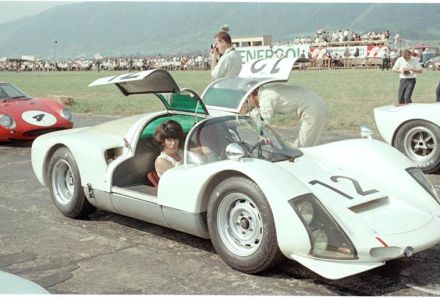 Jo Siffert - Porsche 906.