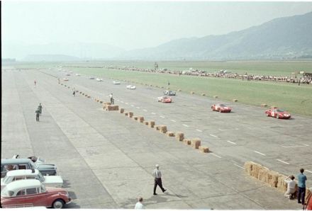 500km Zeltweg (A). 13 eliminacja.  11.09.1966r.