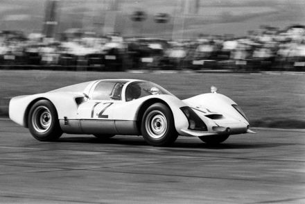 Jo Siffert - Porsche 906.