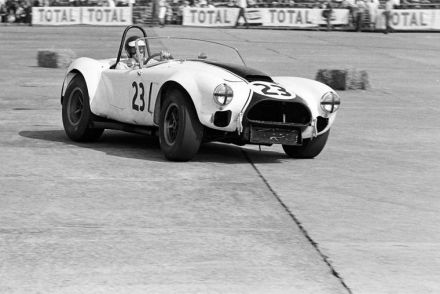 John Raeburn - Shelby Cobra.  