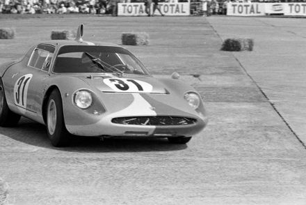 Hans-Dieter Dechent - Abarth 1300 OT.