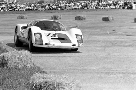 Udo Schütz i Herbert Linge - Porsche 906.