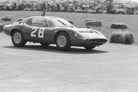 Johannes Ortner - Abarth 1300 OT.