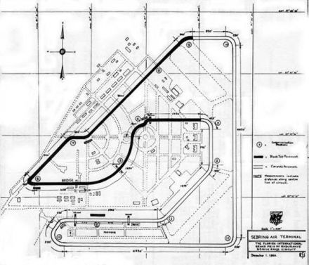 12h Sebring (USA). 2 eliminacja.  25-26.03.1966r.