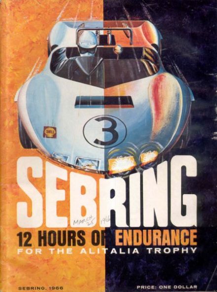 12h Sebring (USA). 2 eliminacja.  25-26.03.1966r.