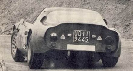Lucien Bianchi i Bernard Consten – Alfa Romeo Giulia TZ2.