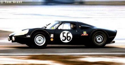 Jacques Duval i Horst Kroll – Porsche 904 GTS.